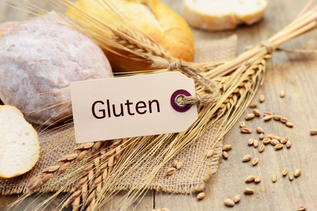 Né thực phẩm chứa Gluten để có một làn da đẹp
