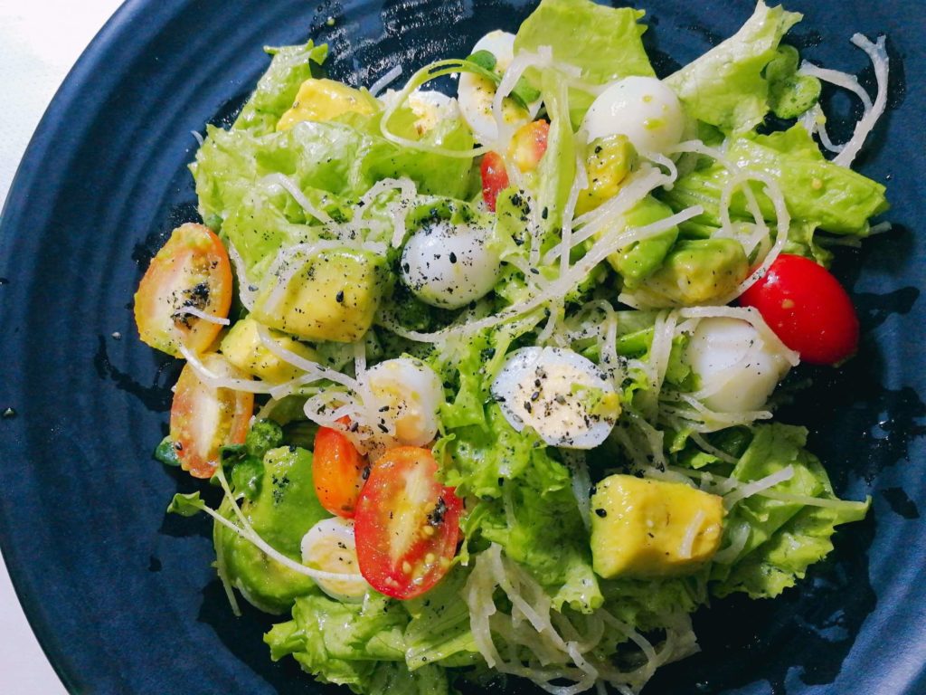 Salad rau củ phở sắn - món ngon đãi khách dịp tết không lo béo