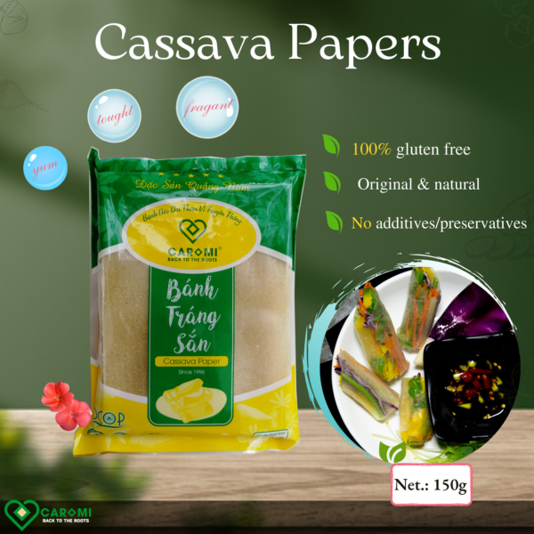 Cassava Paper
