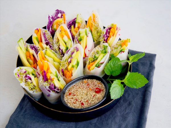 Gỏi cuốn ngon