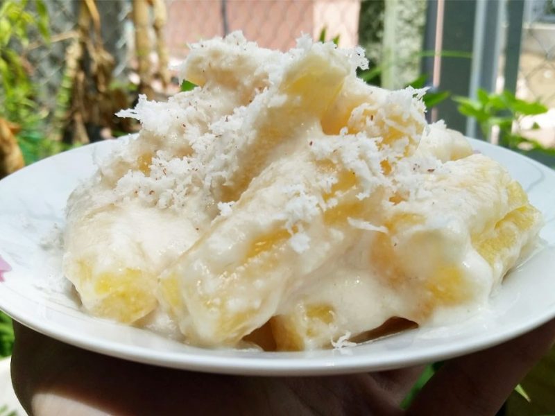 Củ sắn và những món ngon tuổi thơ