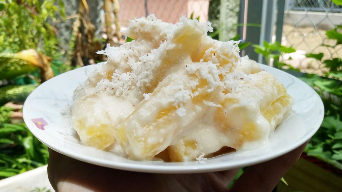 Củ sắn và những món ngon tuổi thơ