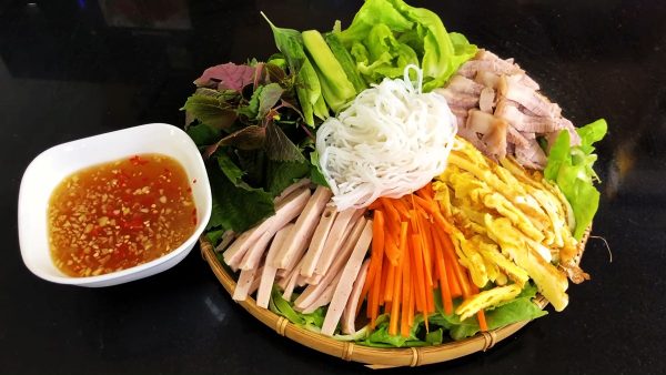 Gỏi cuốn món ngon không ai cưỡng lại được Caromi