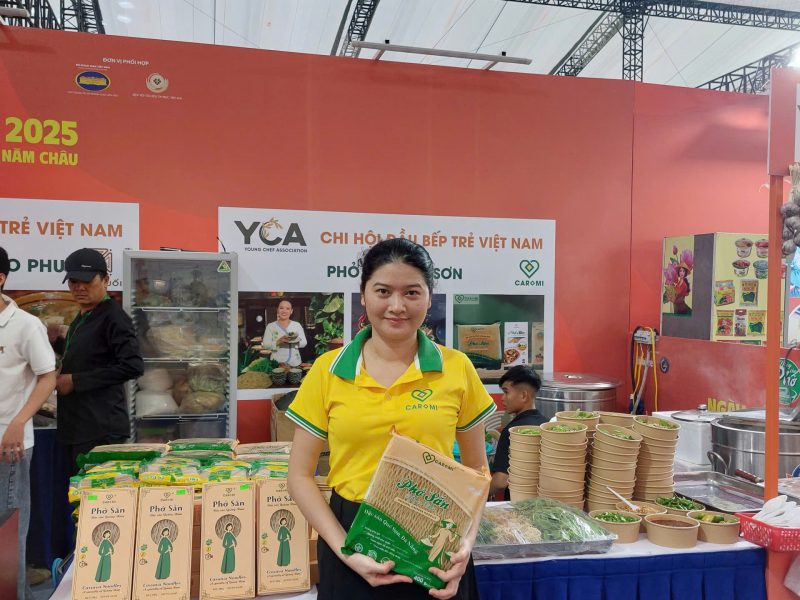 Phở sắn Quế Sơn tham gia Lễ hội ngày của Phở 2025