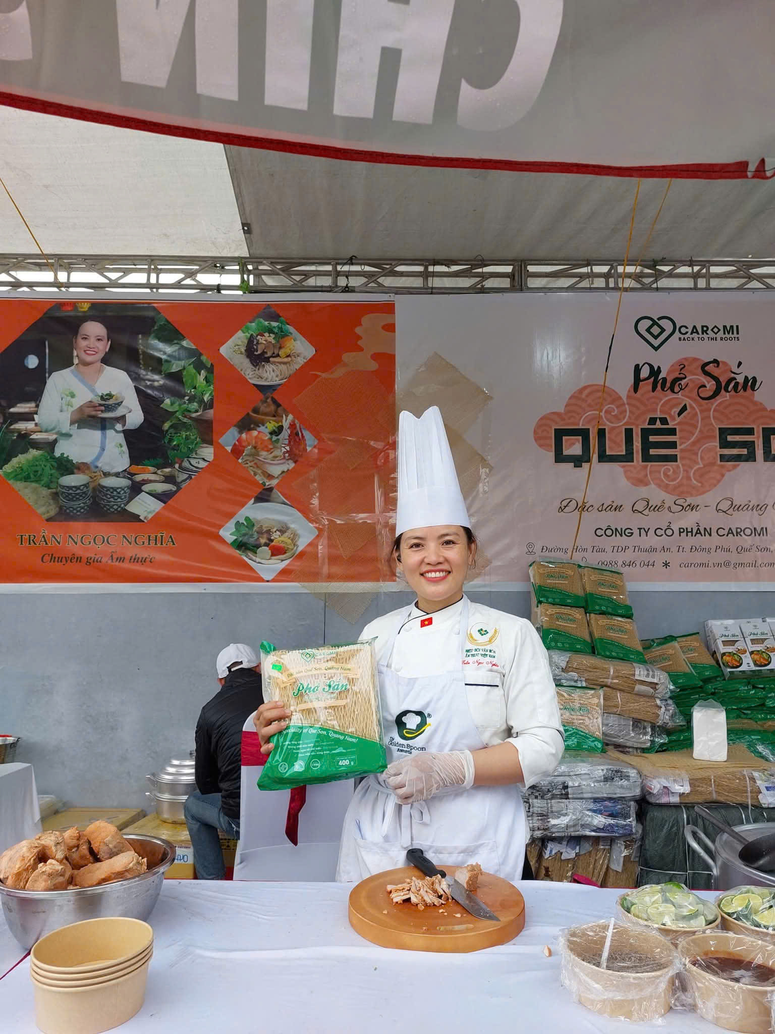 Nghệ nhân Trần Ngọc Nghĩa và duyên nợ đặc biệt với phở sắn